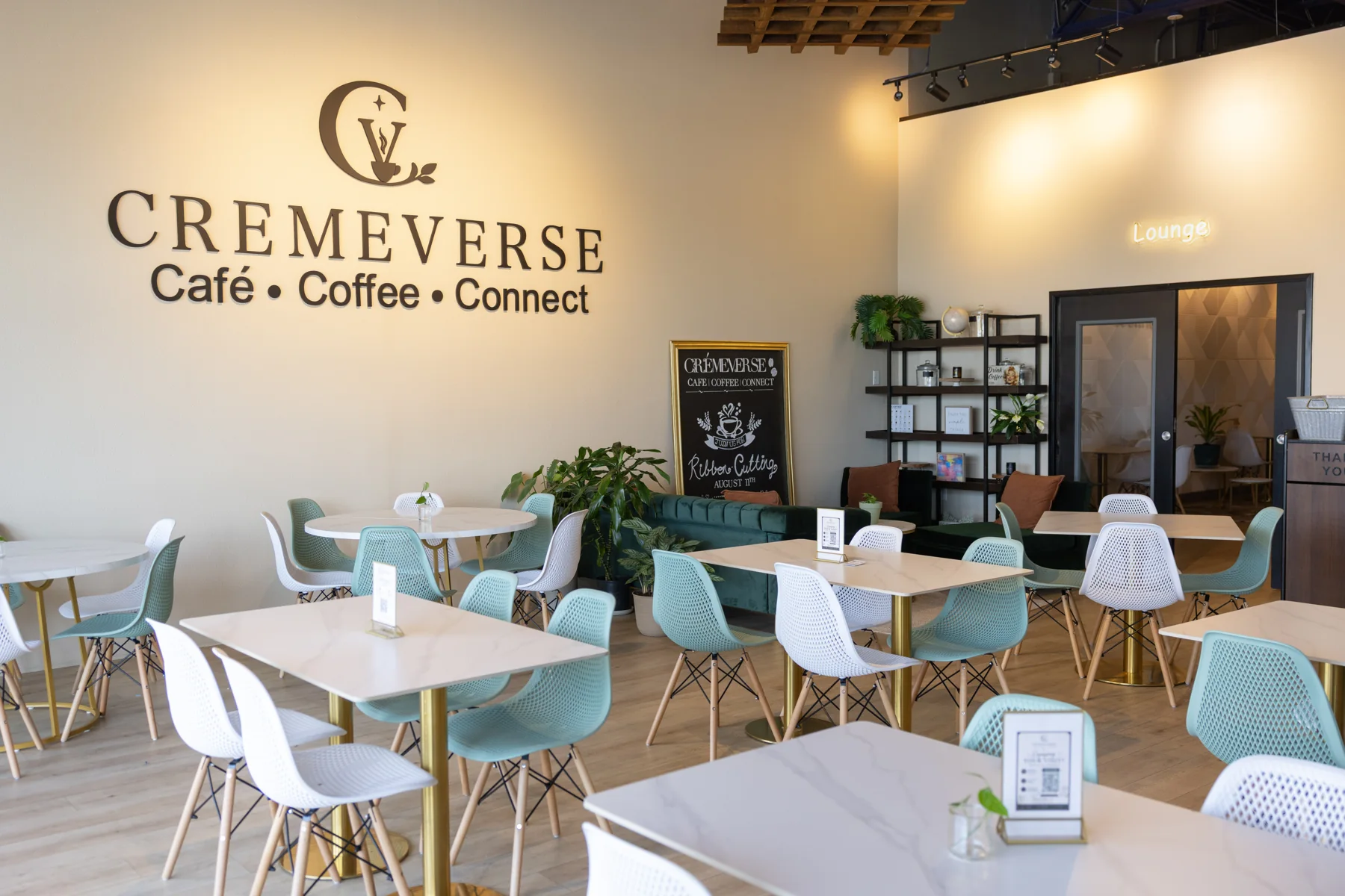 Crémeverse Café & Desserts | Private Party Hall & Event Venue | Ice Cream Café