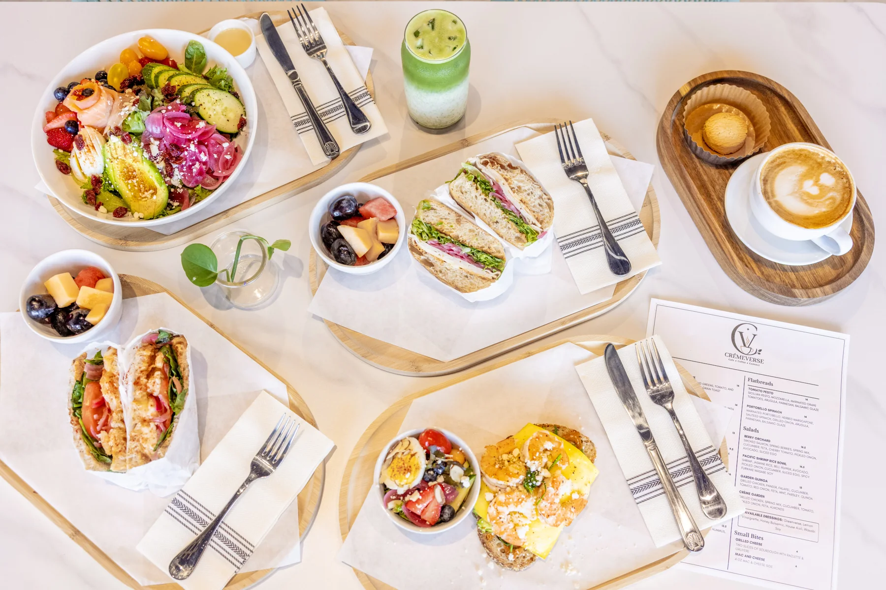 Crémeverse Café & Desserts | Private Party Hall & Event Venue | Ice Cream Café